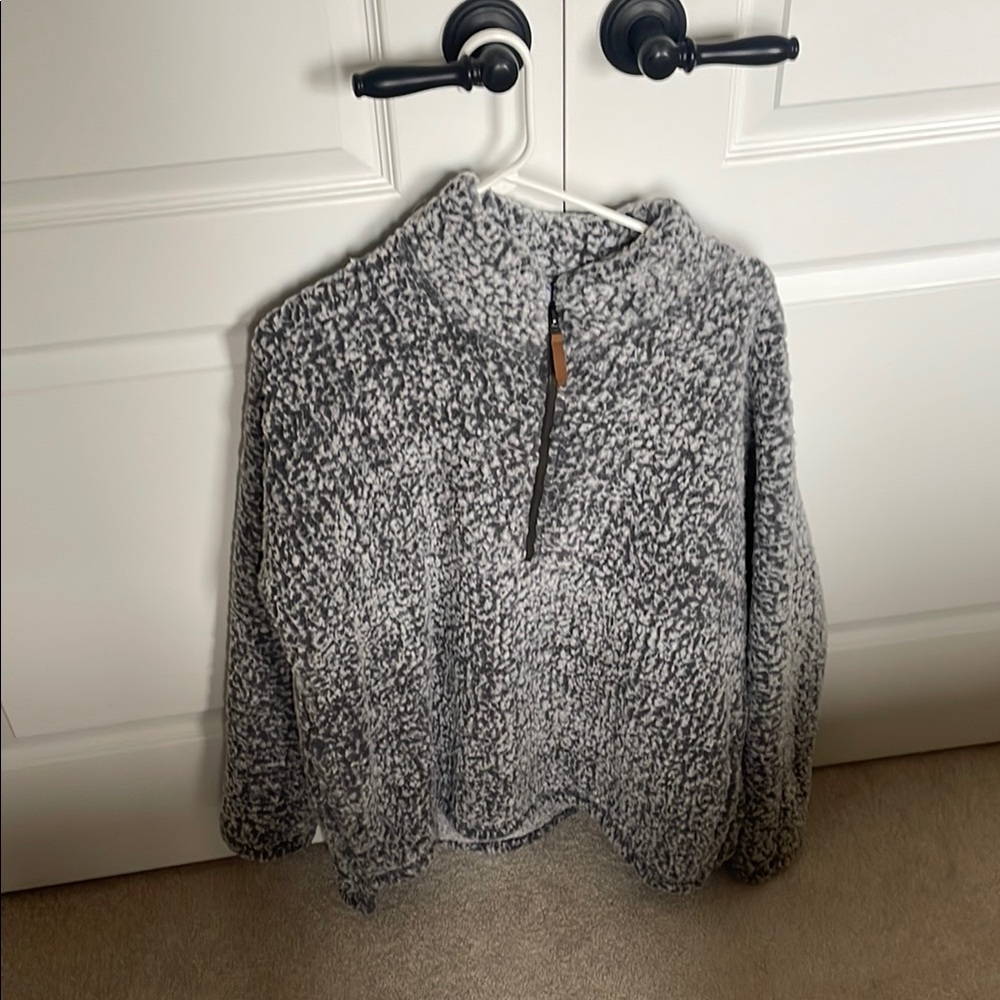 Cozy Gray Women's Sweater